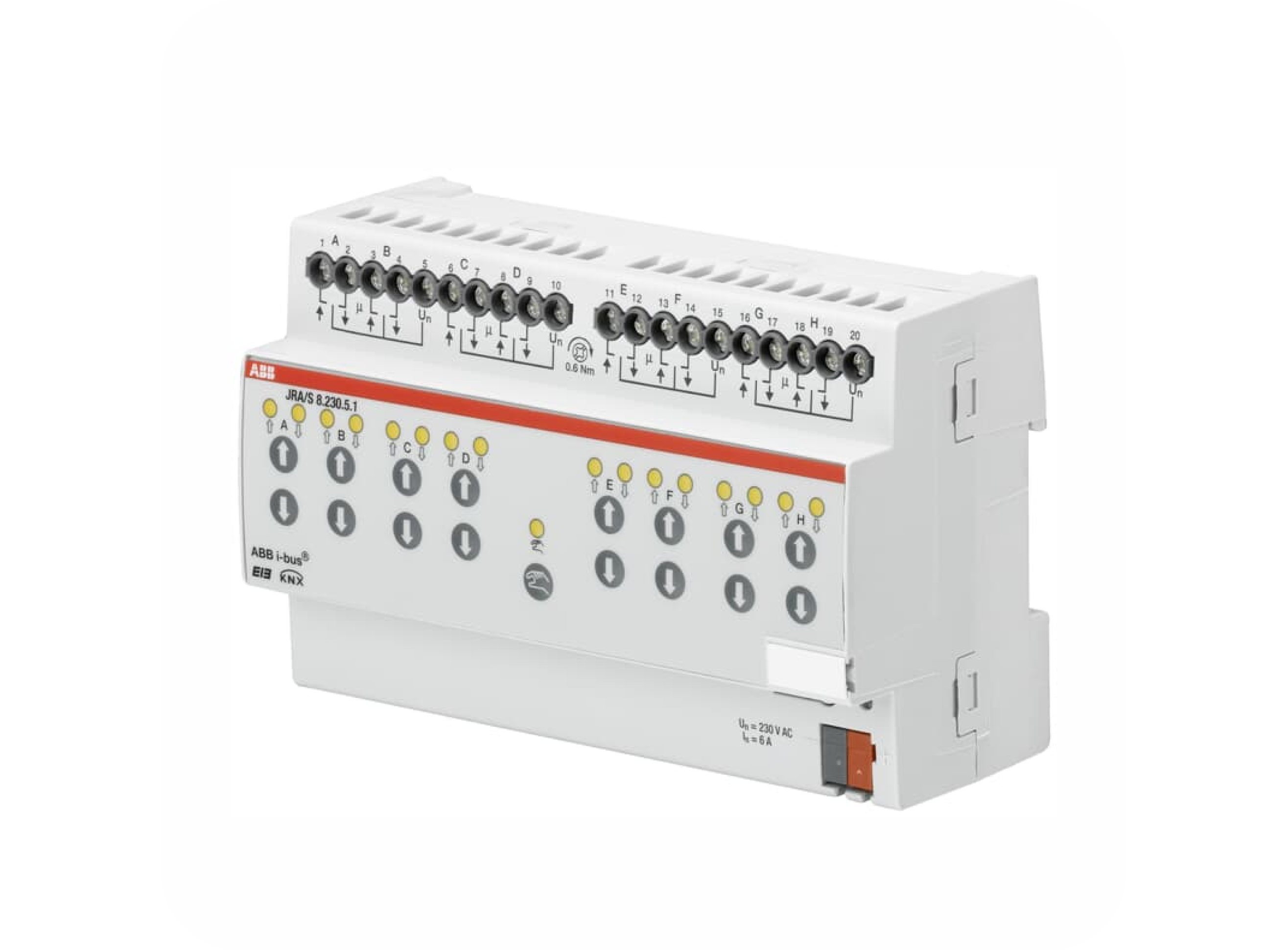 Релейный активатор ABB KNX 12 каналов