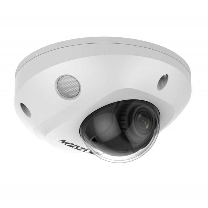 Компактные купольные ip-камеры Hikvision